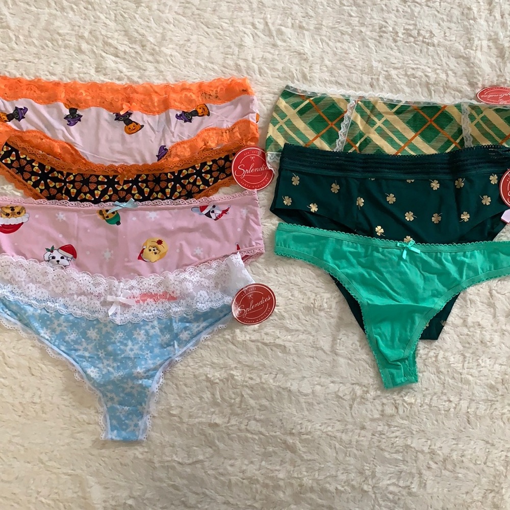 Holiday themed underwear bundle